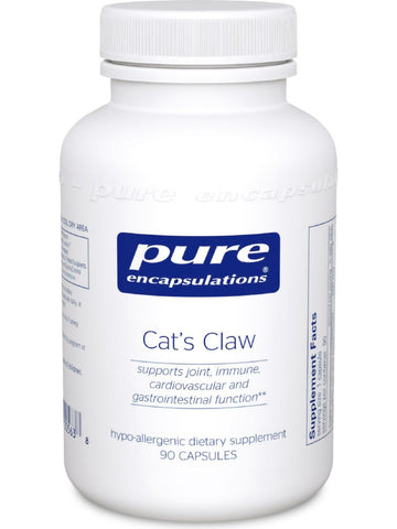 Cat's Claw, 500 mg, 90 vcaps, Pure Encapsulations