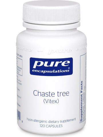 Pure Encapsulations, Chaste tree (Vitex), 120 vcaps