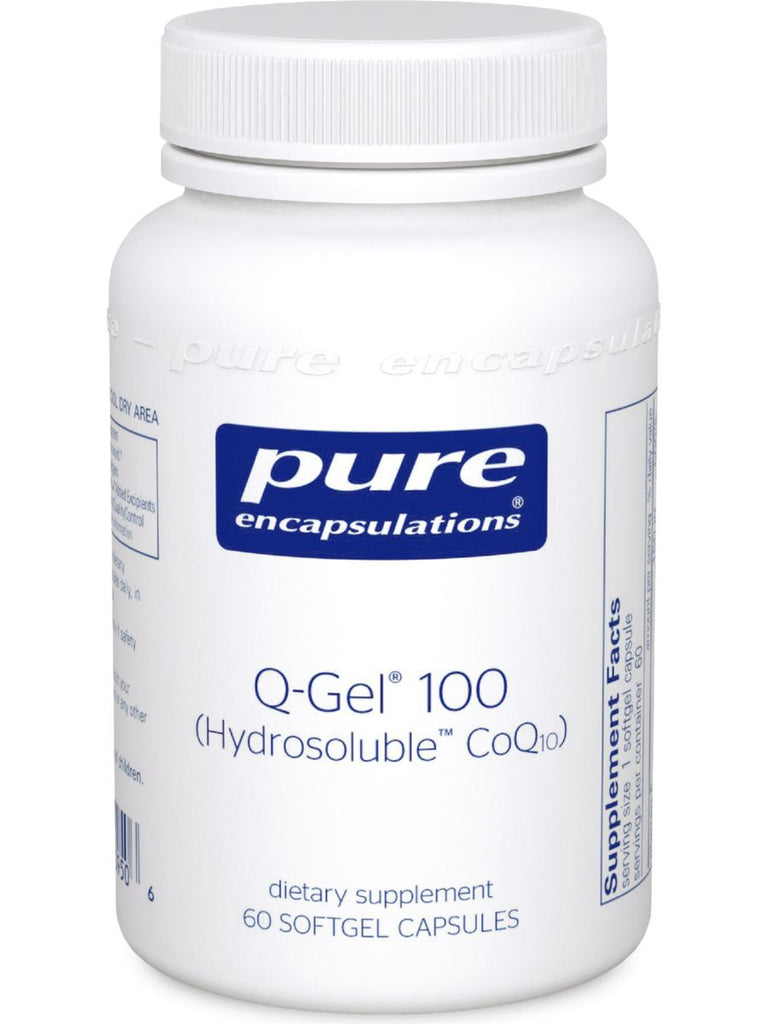 Pure Encapsulations, Q-Gel, 100 mg, 60 caps
