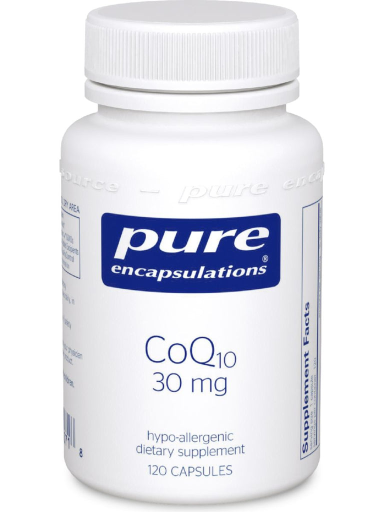 Pure Encapsulations, CoQ10, 30 mg, 120 vcaps