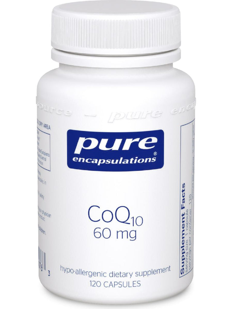 Pure Encapsulations, CoQ10, 60 mg, 120 vcaps