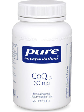 Pure Encapsulations, CoQ10, 60 mg, 250 vcaps