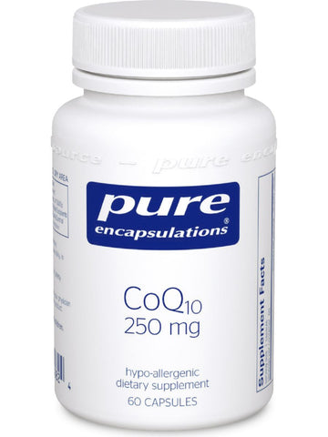 Pure Encapsulations, CoQ10, 250 mg, 60 vcaps