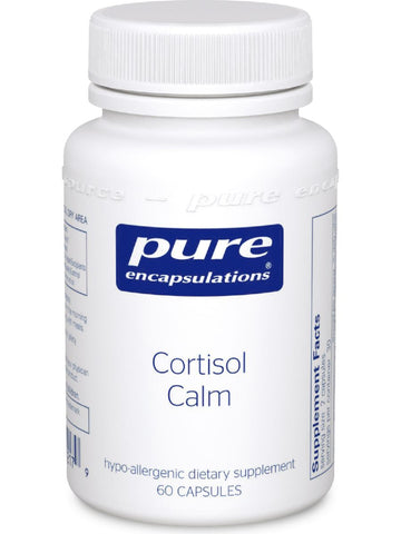 Pure Encapsulations, Cortisol Calm, 60 caps