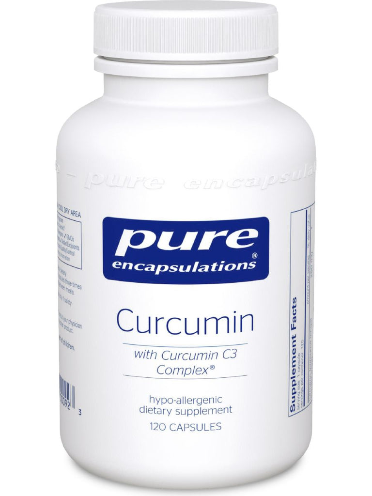 Pure Encapsulations, Curcumin, 250 mg, 120 vcaps