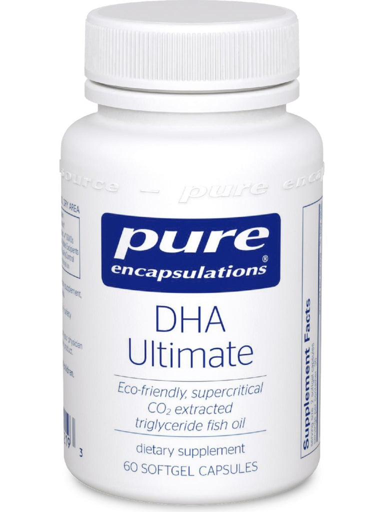 Pure Encapsulations, DHA Ultimate, 60 gels