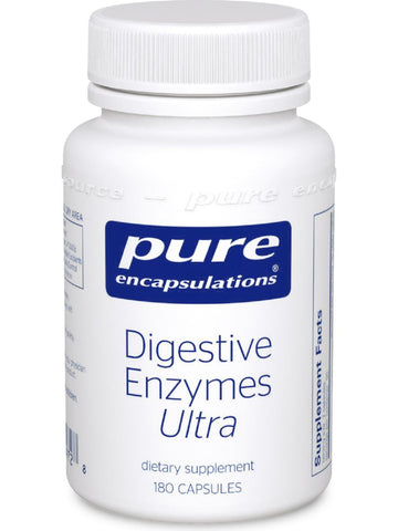 Pure Encapsulations, Digestive Enzymes Ultra, 180 caps