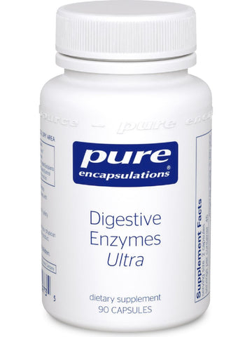 Pure Encapsulations, Digestive Enzymes Ultra, 90 caps