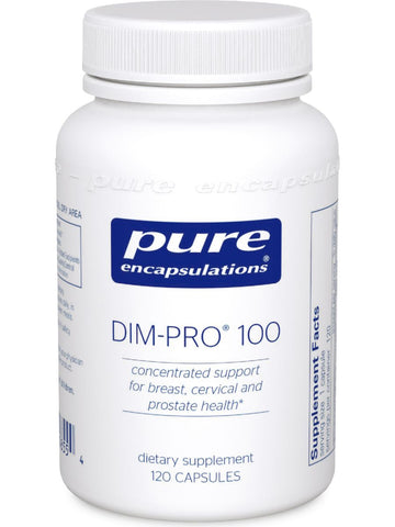 Pure Encapsulations, DIM-PRO 100, 120 vcaps