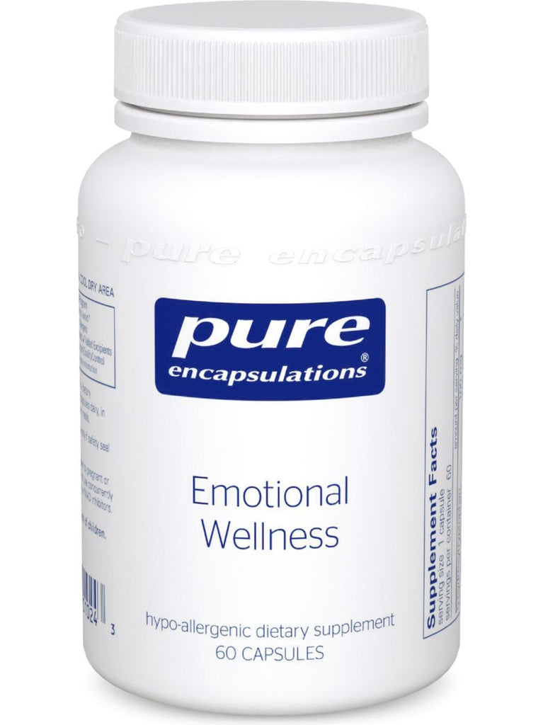 Pure Encapsulations, Emotional Wellness, 60 vcaps