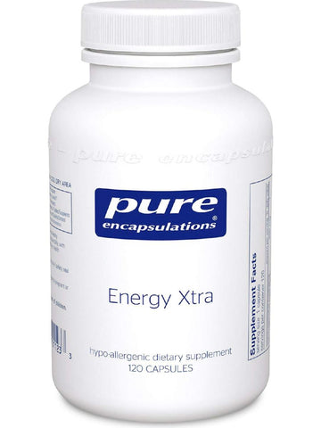 Pure Encapsulations, Energy Xtra, 120 caps