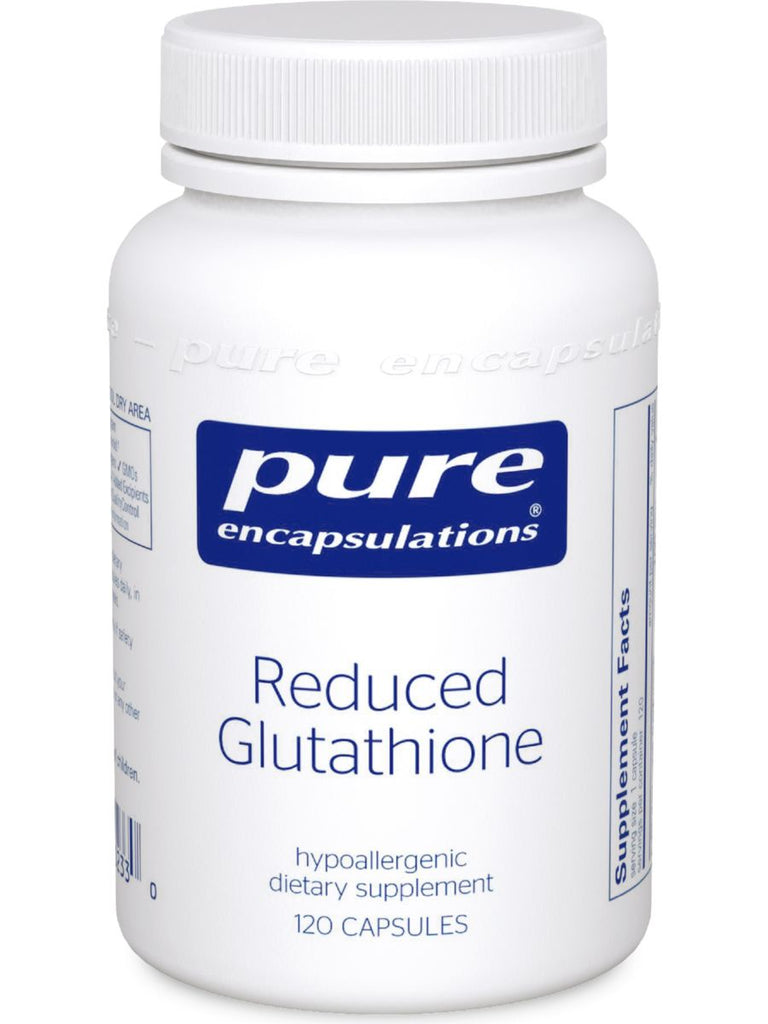 Pure Encapsulations, Reduced Glutathione, 100 mg, 120 vcaps