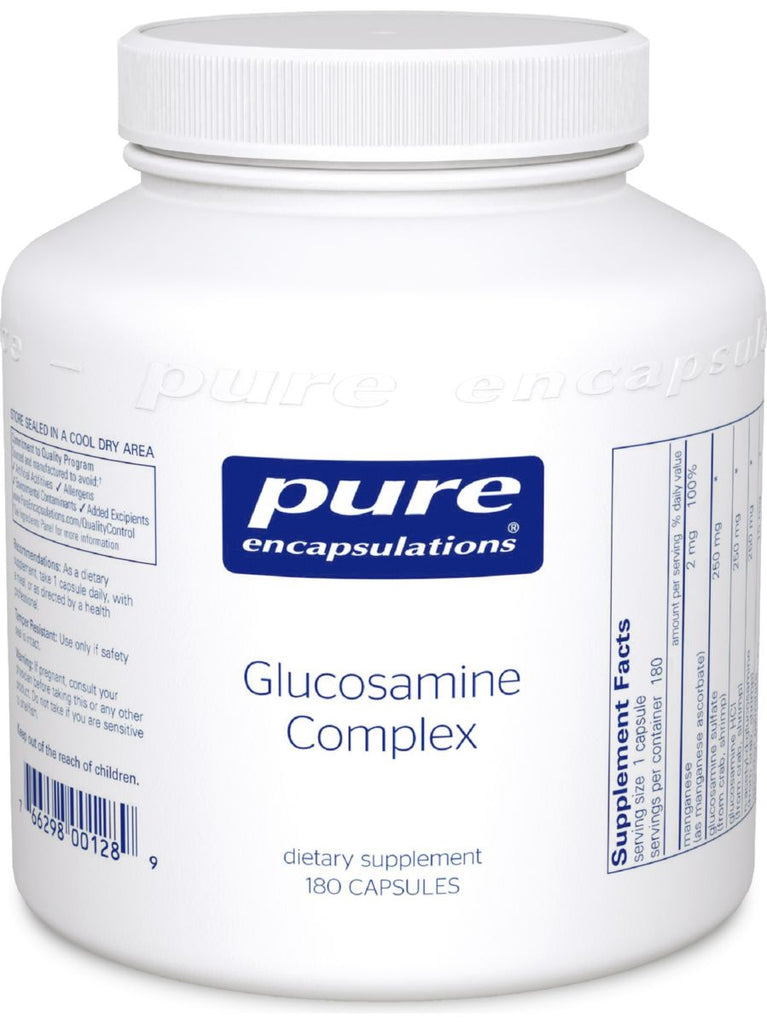 Pure Encapsulations, Glucosamine Complex, 180 vcaps
