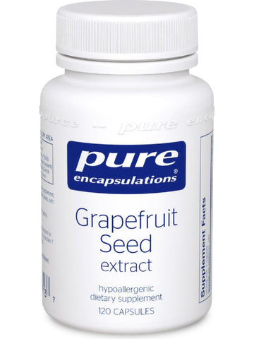Pure Encapsulations, Grapefruit Seed Extract, 250 mg, 120 vcaps