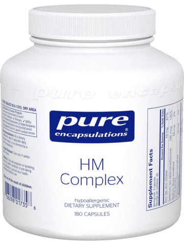 Pure Encapsulations, HM Complex, 180 caps