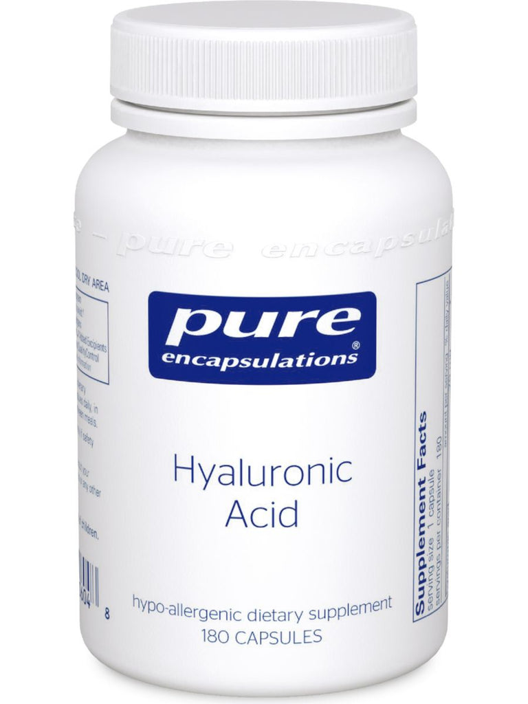 Pure Encapsulations, Hyaluronic Acid, 70 mg, 180 vcaps