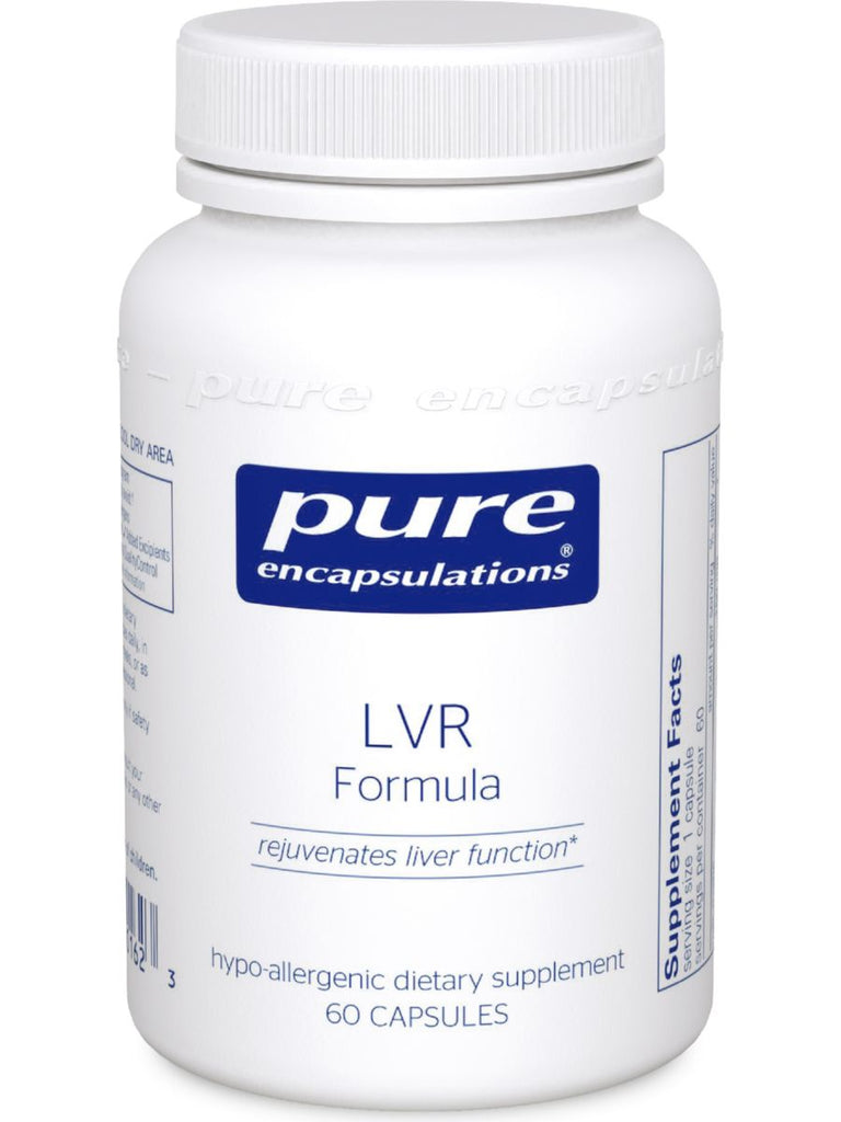 Pure Encapsulations, LVR Formula, 60 vcaps
