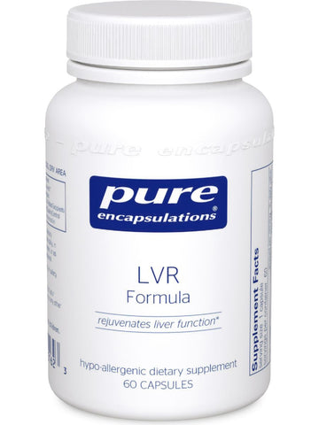 Pure Encapsulations, LVR Formula, 60 vcaps