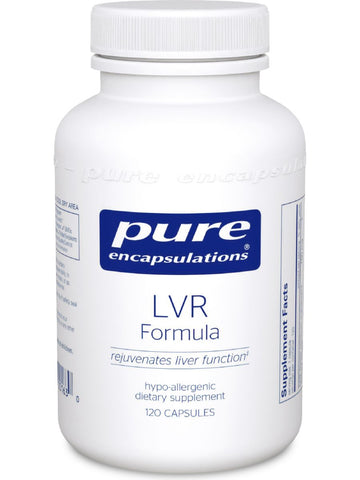 Pure Encapsulations, LVR Formula, 120 vcaps