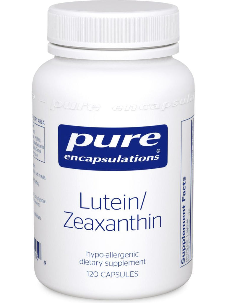 Pure Encapsulations, Lutein/Zeaxanthin, 120 vcaps