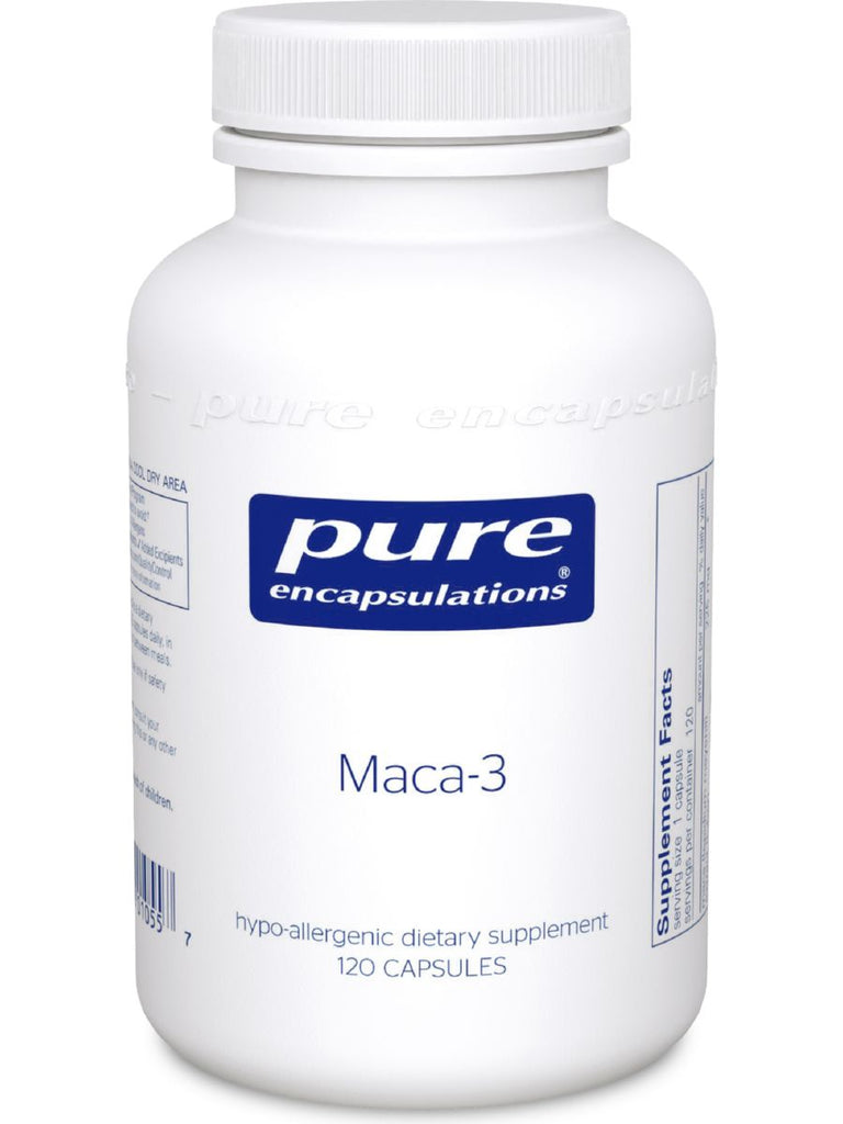 Pure Encapsulations, Maca-3, 120 vcaps