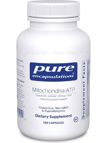 Pure Encapsulations, Mitochondria-ATP, 120 caps