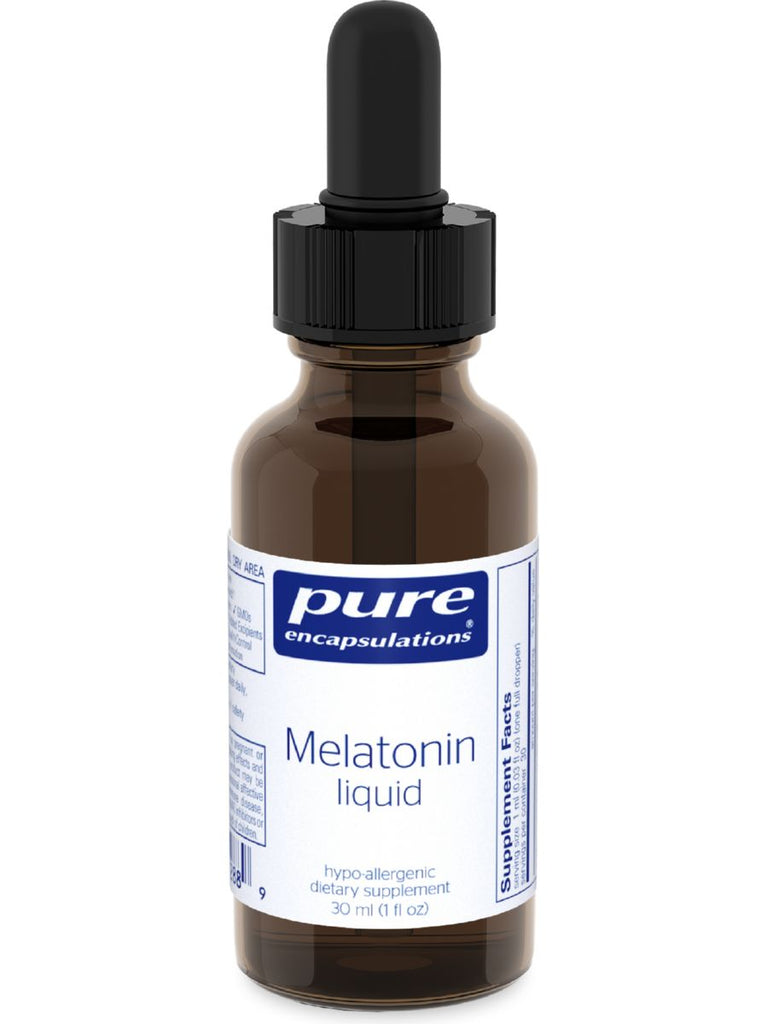 Pure Encapsulations, Melatonin Liquid, 1 fl oz