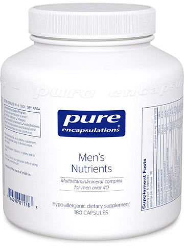 Pure Encapsulations, Men's Nutrients, 180 caps