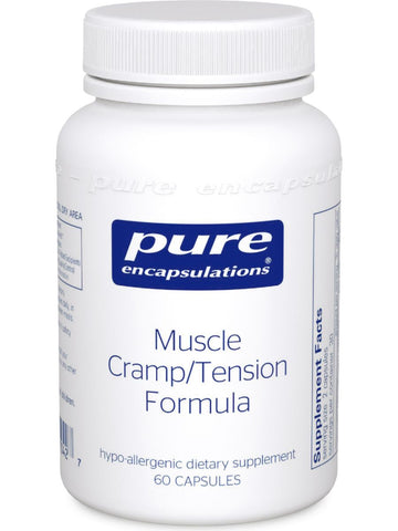 Pure Encapsulations, Muscle Cramp/Tension Formula, 60 vcaps