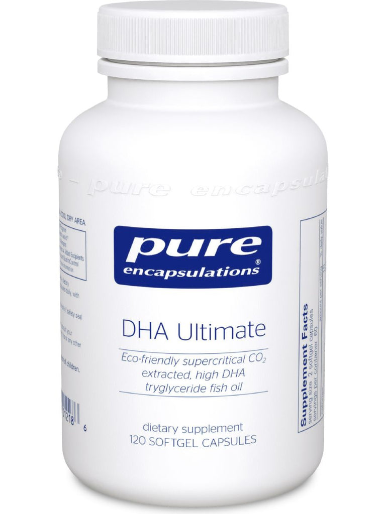 Pure Encapsulations, DHA Ultimate, 120 gels