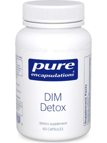 Pure Encapsulations, DIM Detox, 60 vcaps