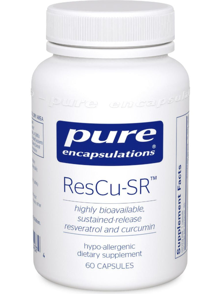 Pure Encapsulations, ResCu-SR, 60 vcaps