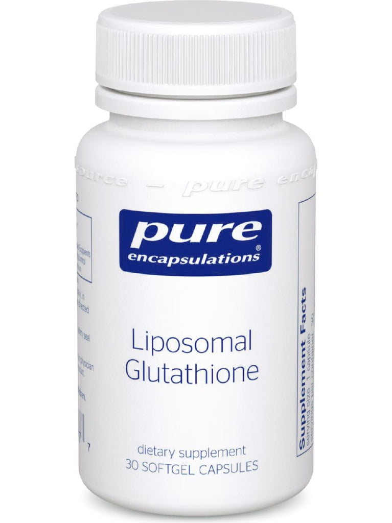 Pure Encapsulations, Liposomal Glutathione, 30 caps