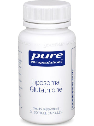 Pure Encapsulations, Liposomal Glutathione, 30 caps