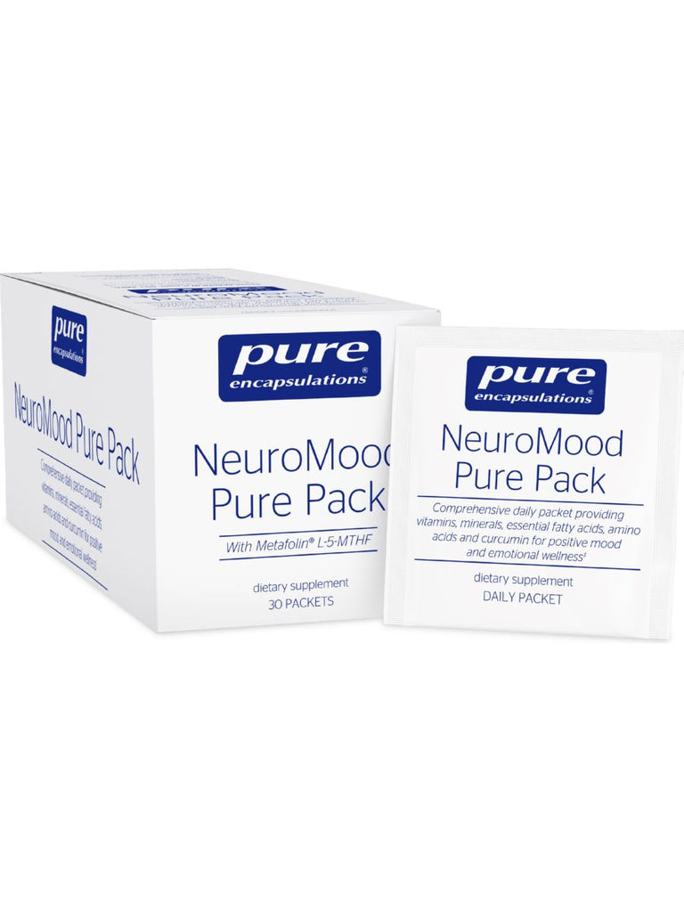 Pure Encapsulations, NeuroMood Pure Pack, 30 pkts