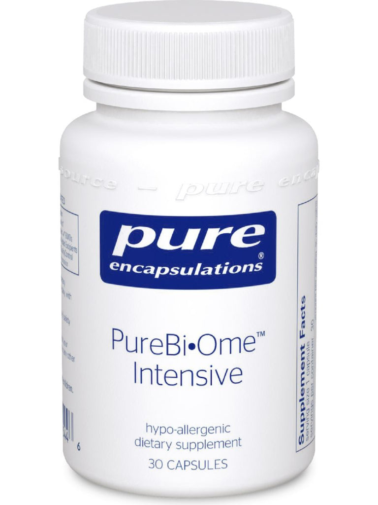 Pure Encapsulations, PureBiOme Intensive, 30 caps
