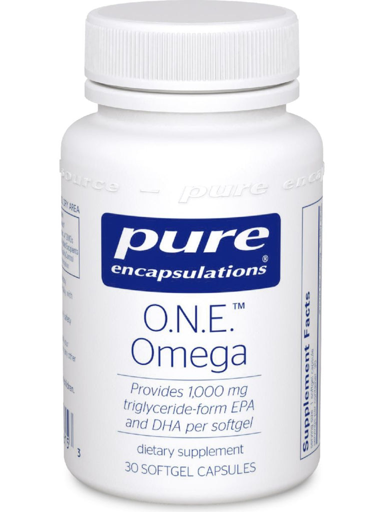 Pure Encapsulations, ONE Omega, 30 softgels