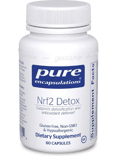 Pure Encapsulations, Nrf2 Detox, 60 caps