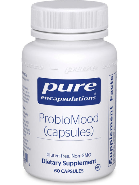 Pure Encapsulations, ProbioMood, 60 capsules