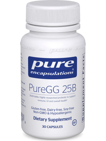 Pure Encapsulations, PureGG 25B, 60 capsules