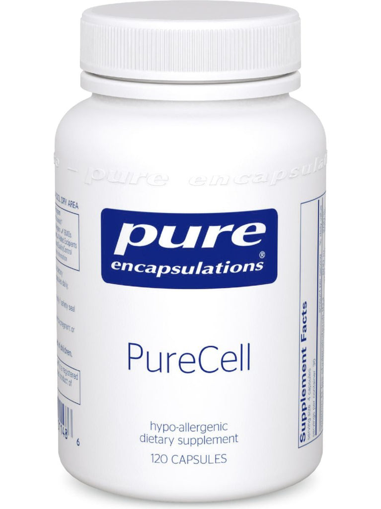 Pure Encapsulations, PureCell, 120 vcaps