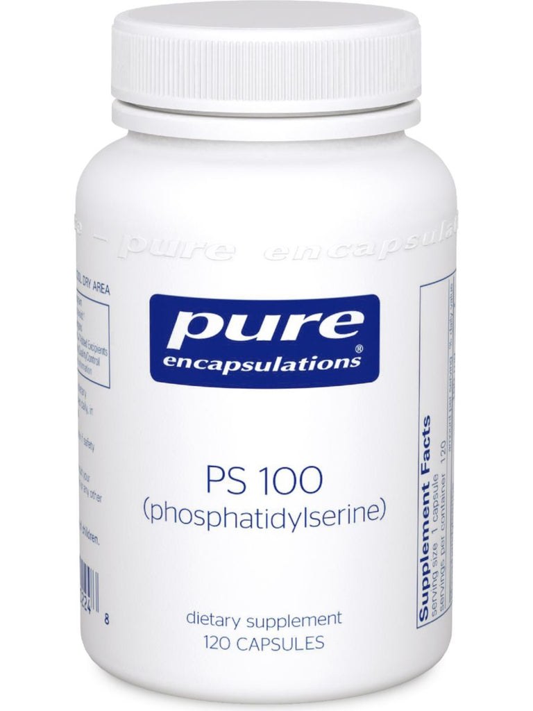 Pure Encapsulations, PS 100, 100 mg, 120 vcaps