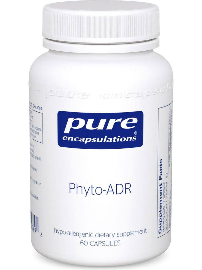 Pure Encapsulations, Phyto-ADR, 60 vcaps