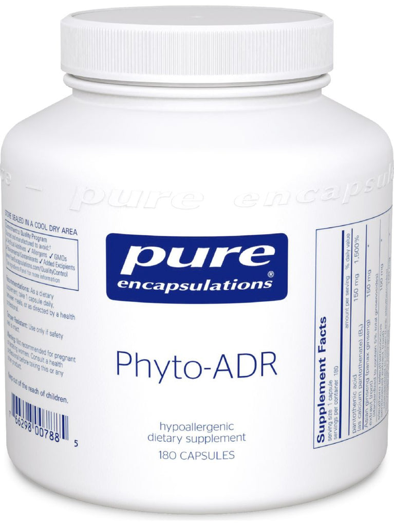 Pure Encapsulations, Phyto-ADR, 180 vcaps