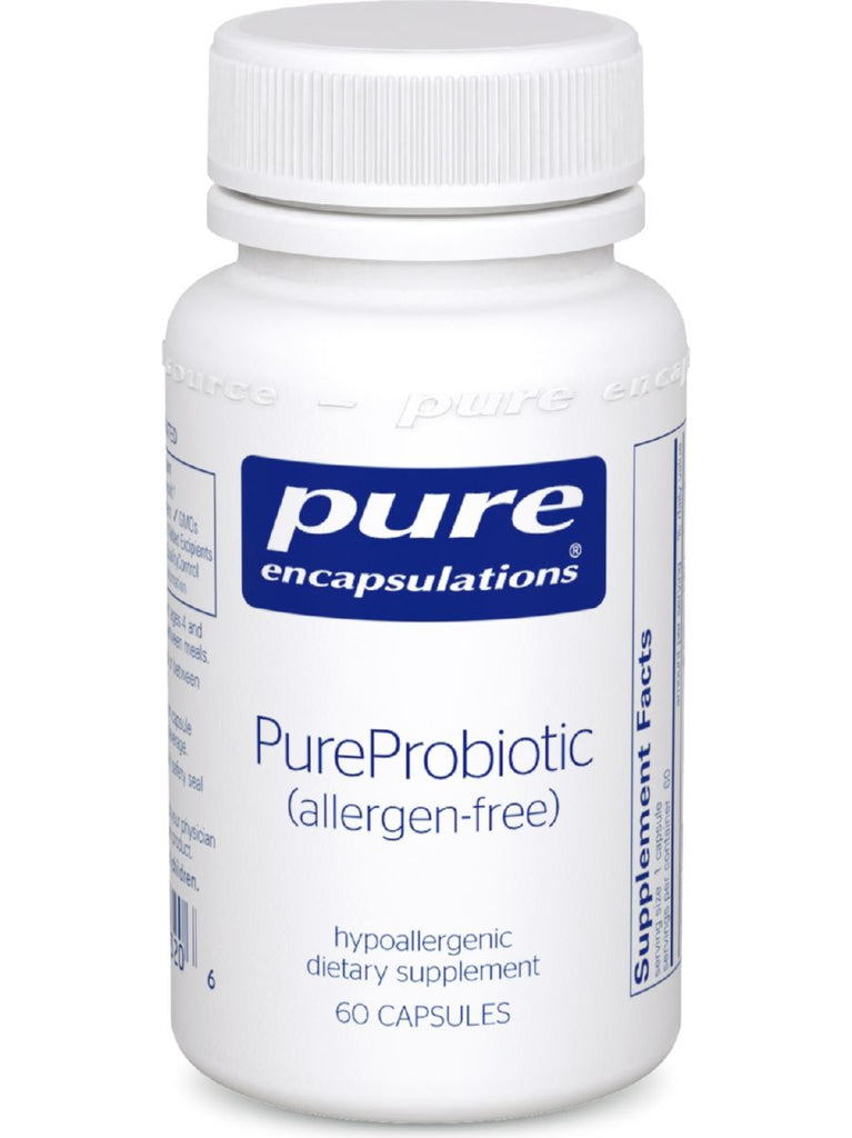Pure Encapsulations, Pure-Probiotic (allergen-free), 60 vcaps