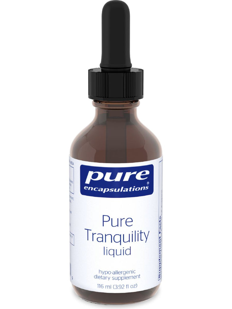 Pure Encapsulations, Pure Tranquility liquid, 116ml