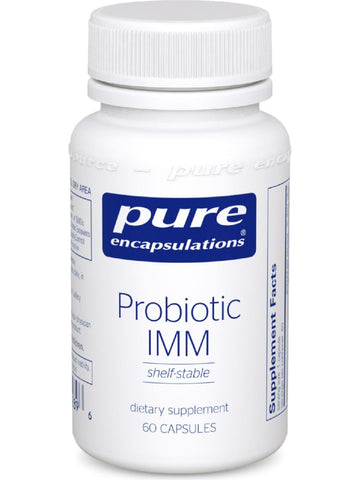 Pure Encapsulations, Probiotic IMM, 60 caps