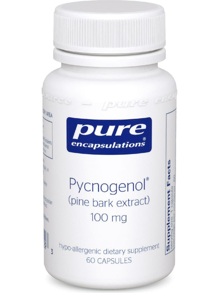 Pure Encapsulations, Pycnogenol, 100 mg, 60 vcaps