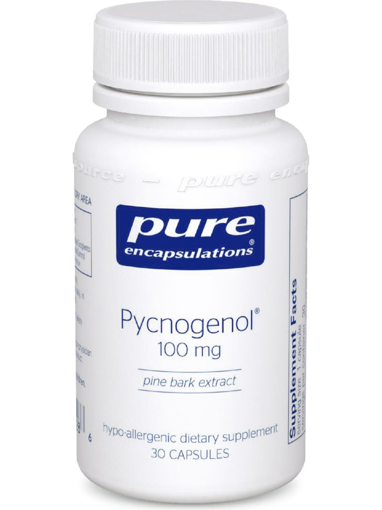 Pure Encapsulations, Pycnogenol, 100 mg, 30 vcaps