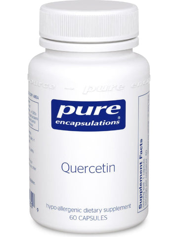 Pure Encapsulations, Quercetin, 250 mg, 60 vcaps